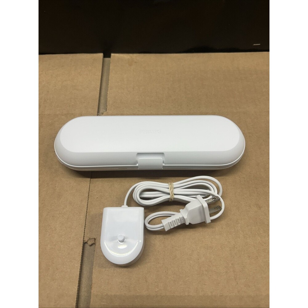 Philips Electric Toothbrush Charger Waterproof Base HX6100 & Travel Case